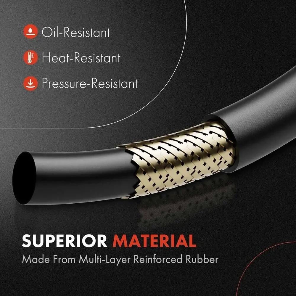 A-Premium | Other | New Power Steering Return Line Hose Assembly For ...